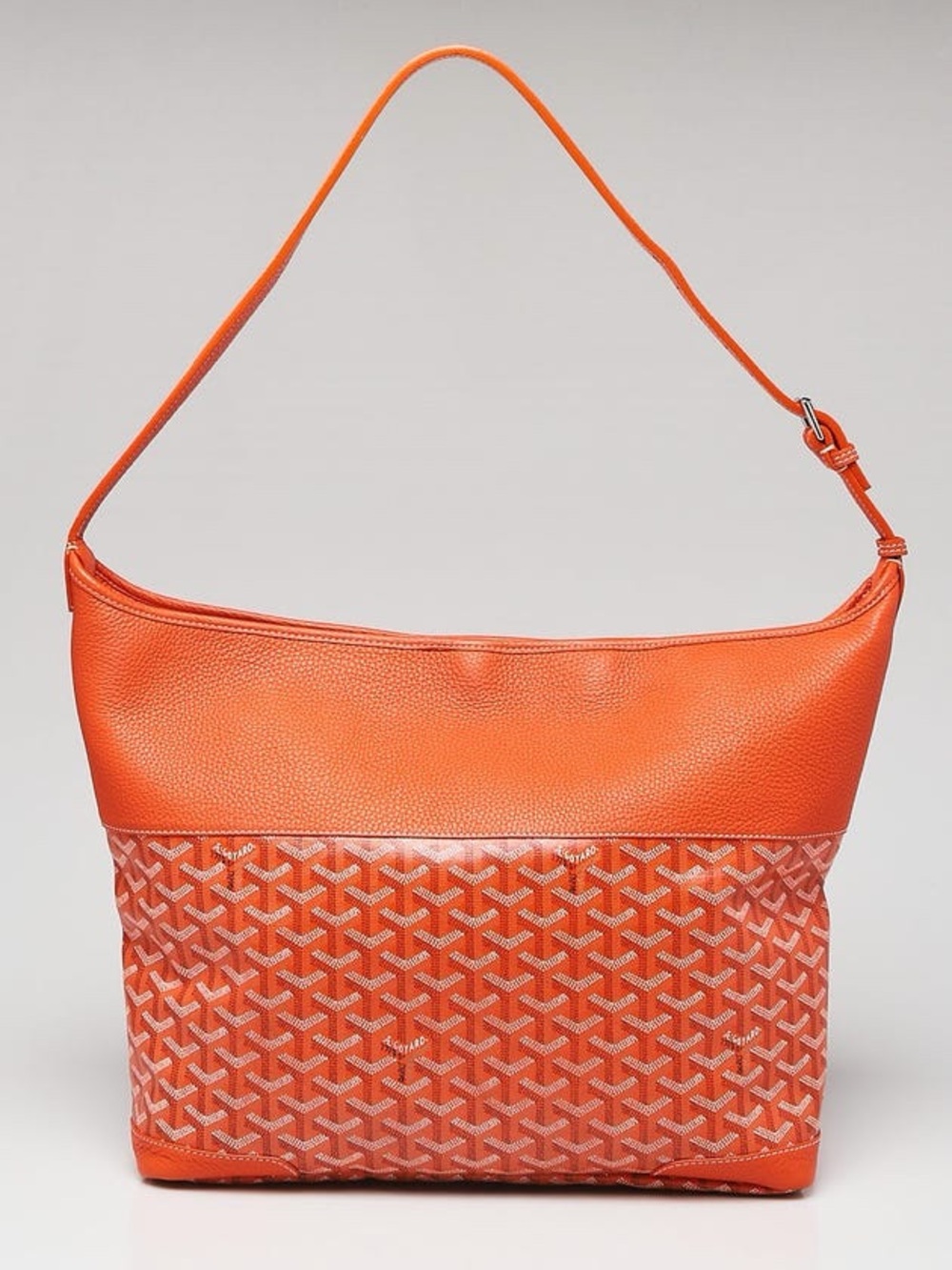 Authentic Goyard Hobo - Like NEW - Zipper & Corner Guards moving -need to sell